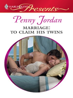 cover image of Marriage: To Claim His Twins